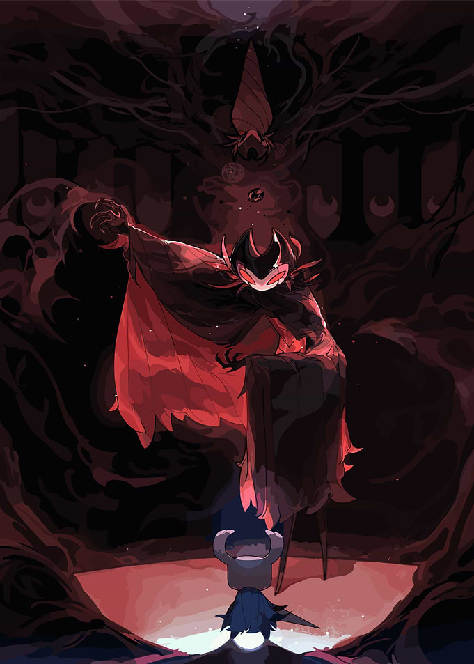 Hollow knight gaming