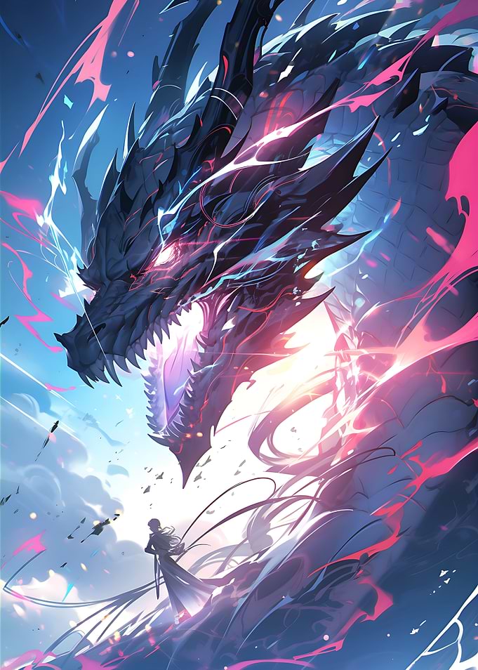 Anime Riding the Dragon