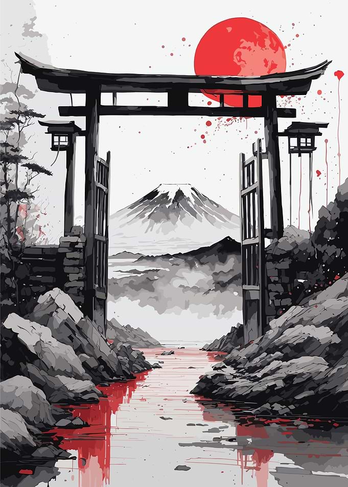 Mount Fuji Gate