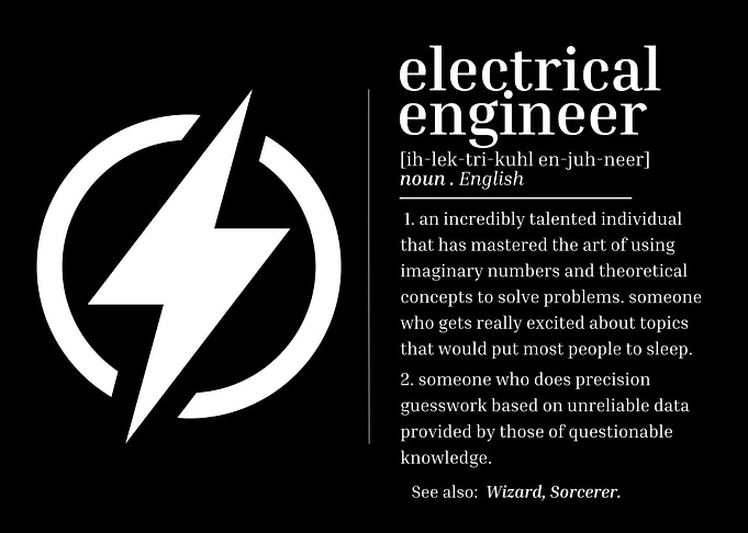 funny Electrical Engineer