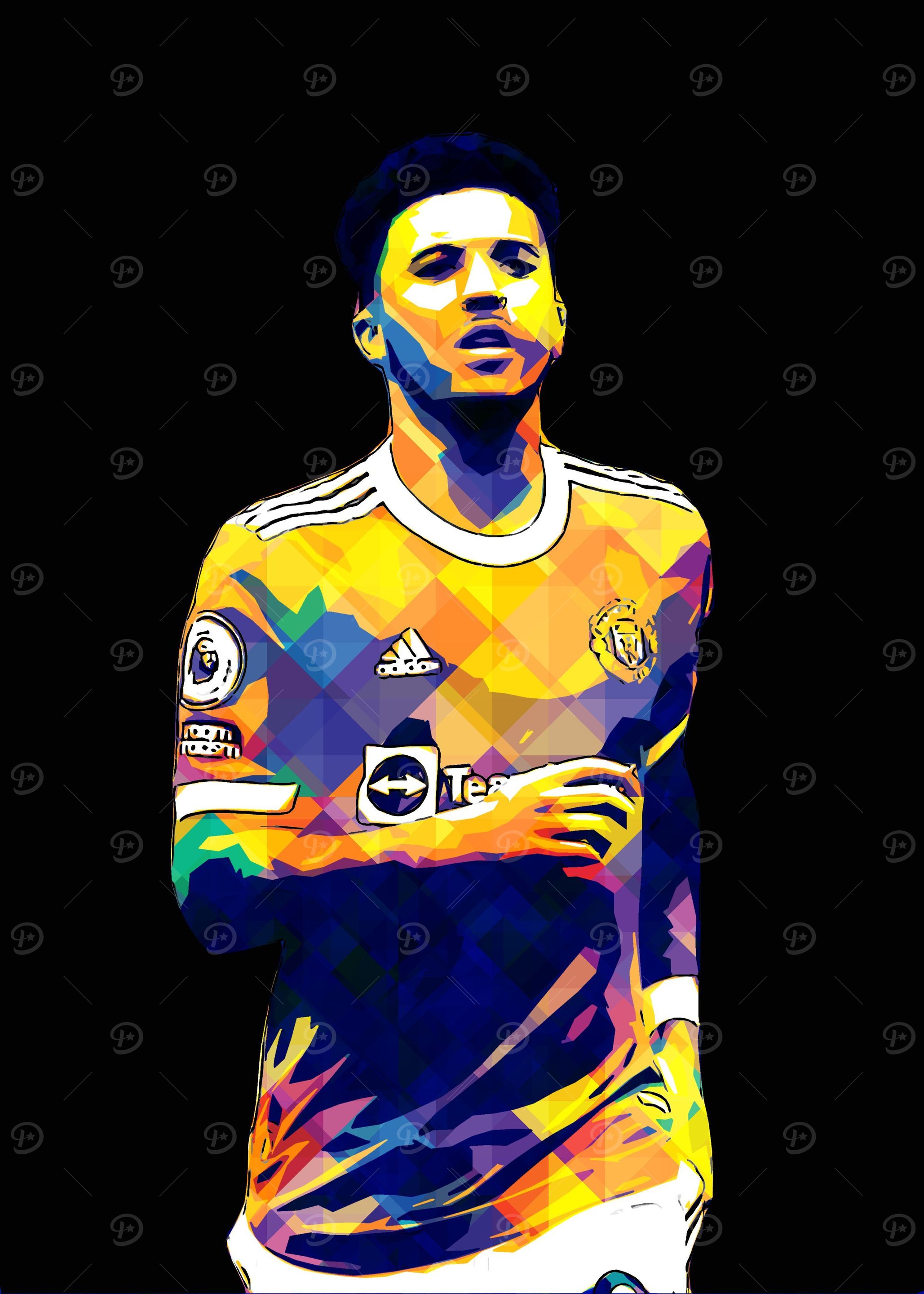 Jadon Sancho Pop Art