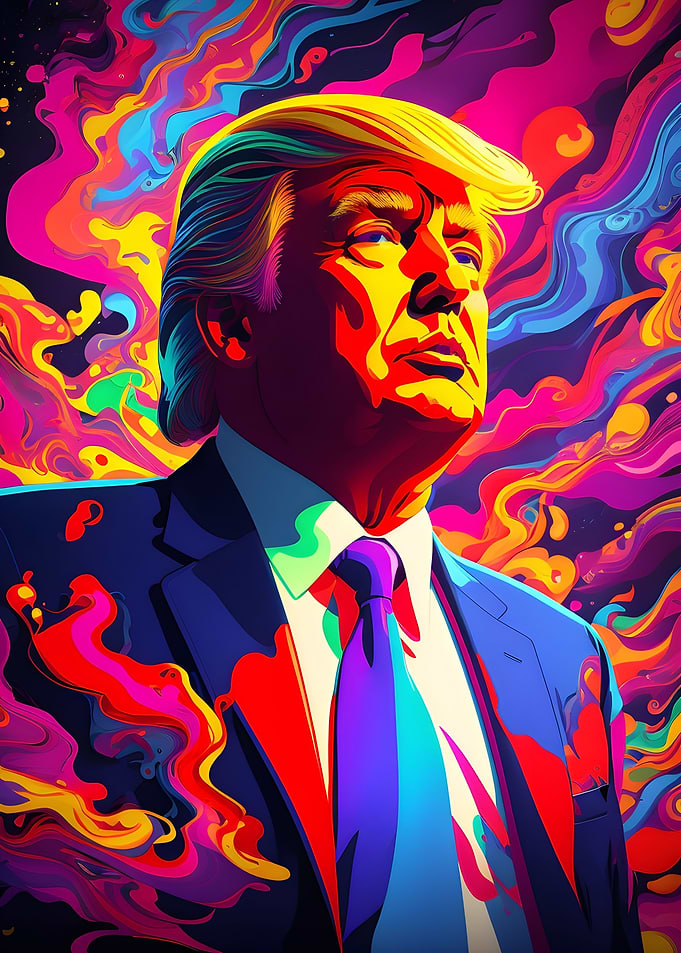 Donald Trump Poster