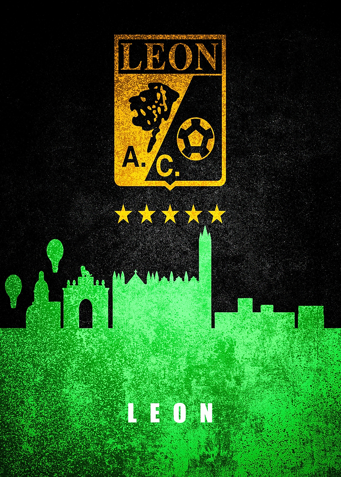 Leon City Skyline