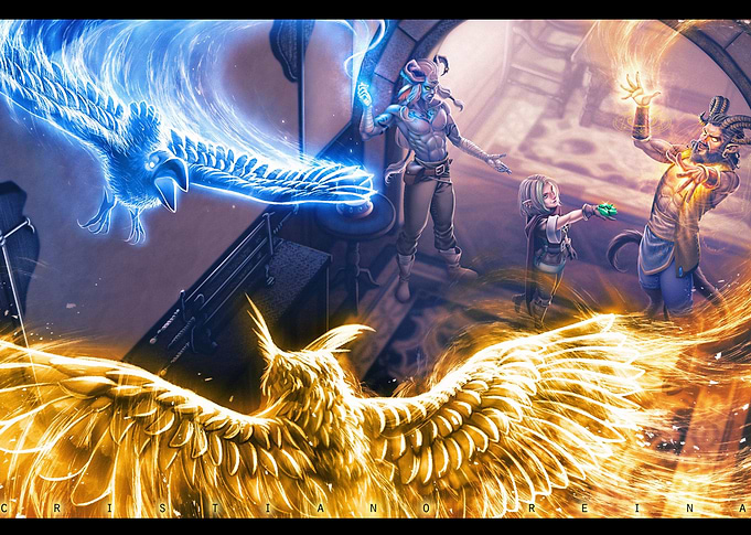 Ice vs Fire