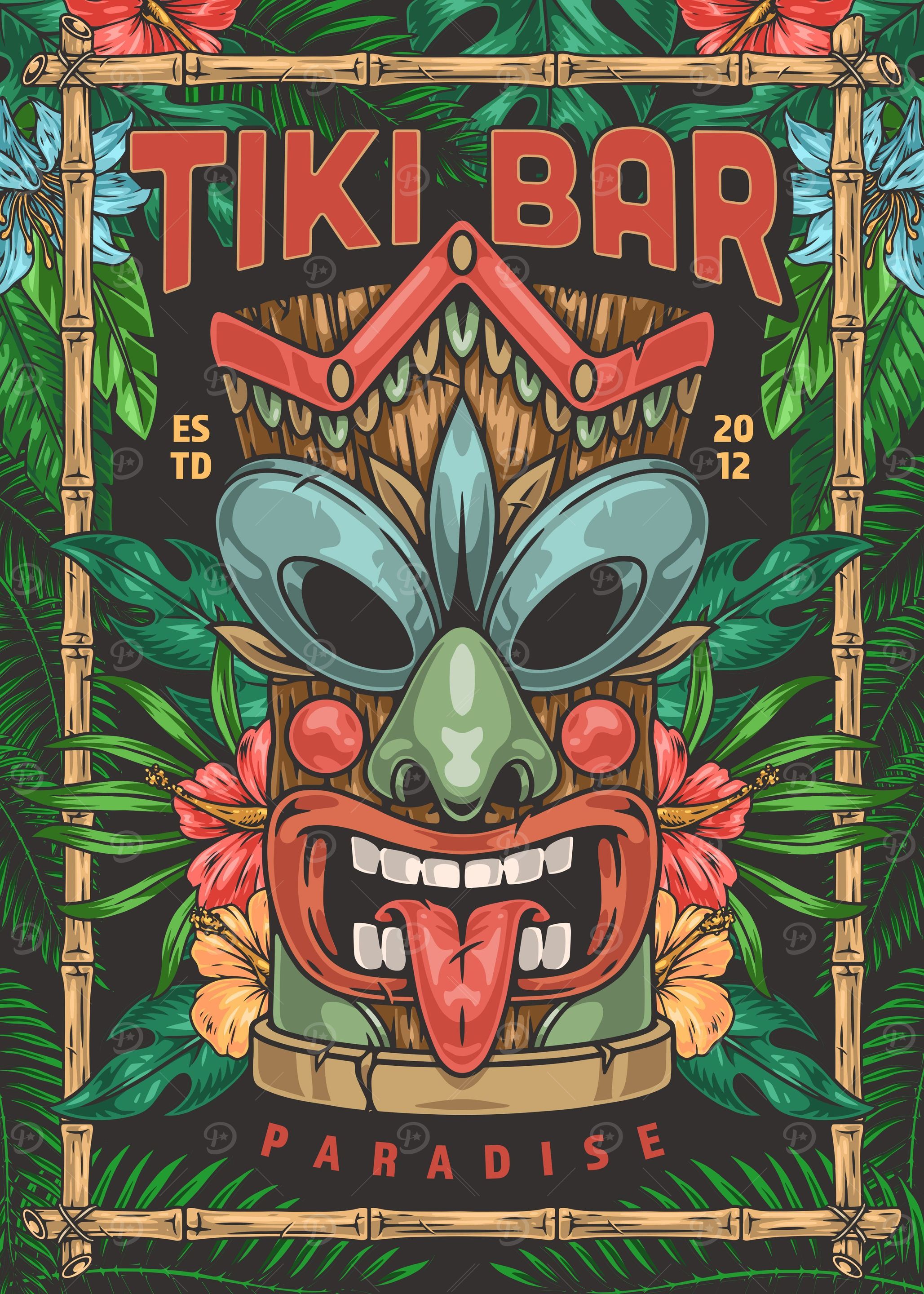 Tiki Bar