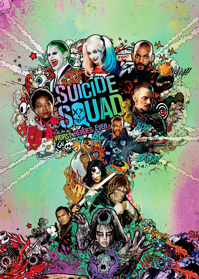 Suicide Squad Poster