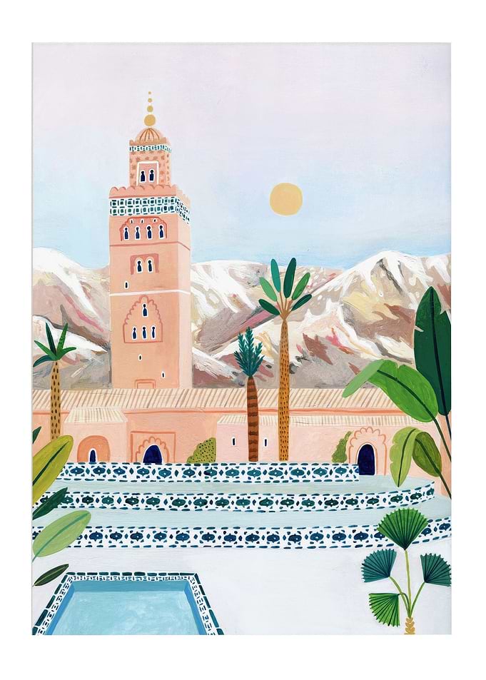 Morocco Marrakech