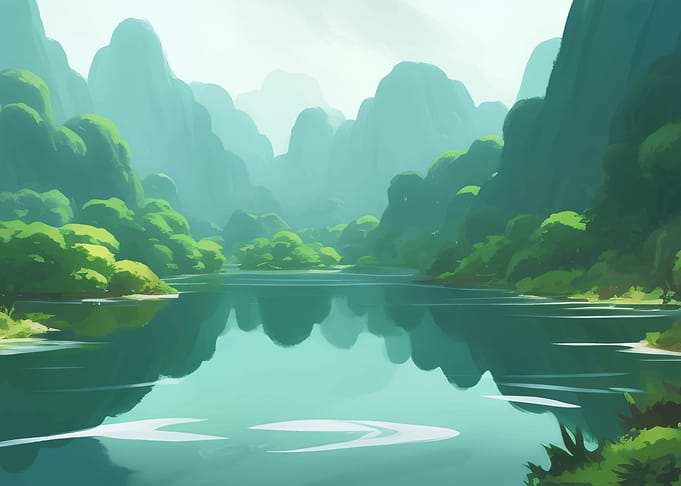 Lake Landscape