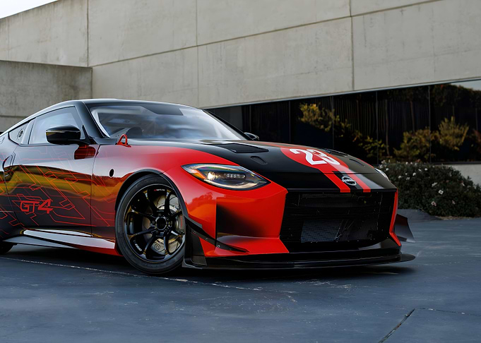 Nissan Z GT4