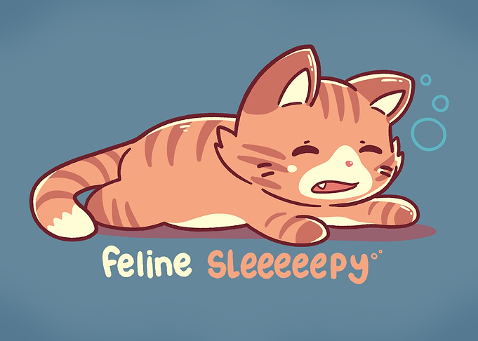Feline Sleepy