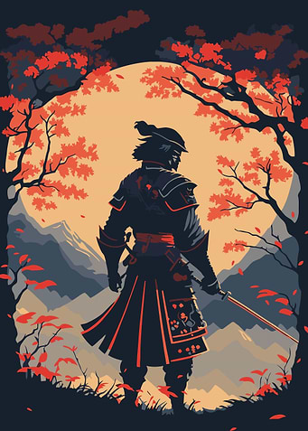 Samurai Silhouette