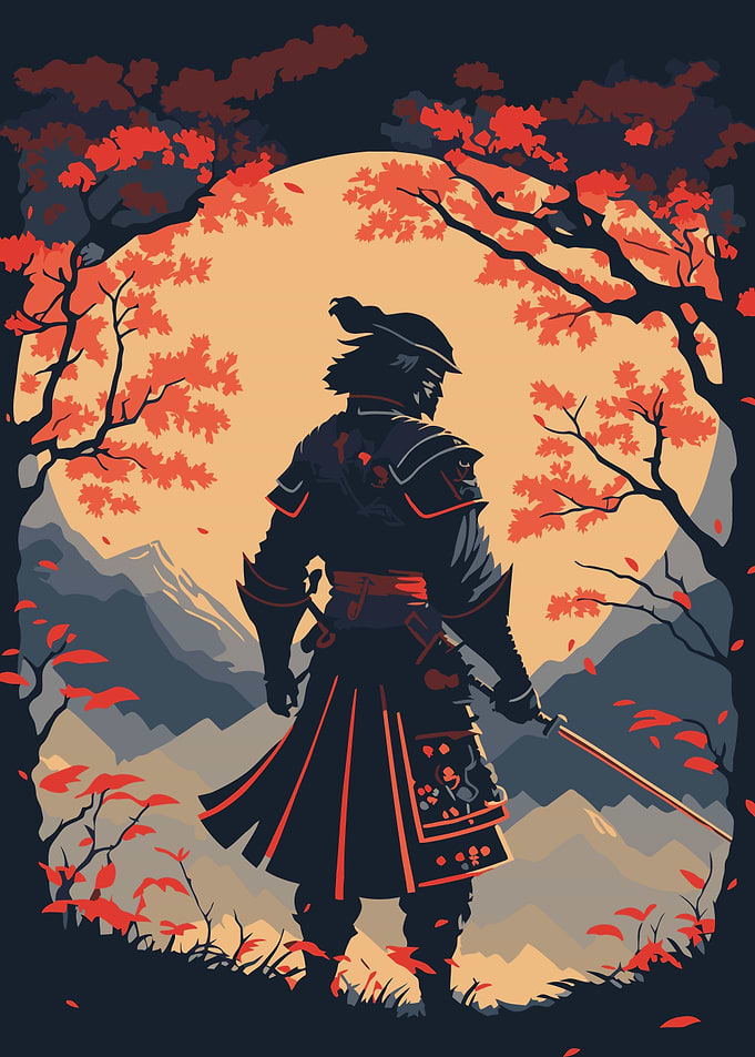 Samurai Silhouette