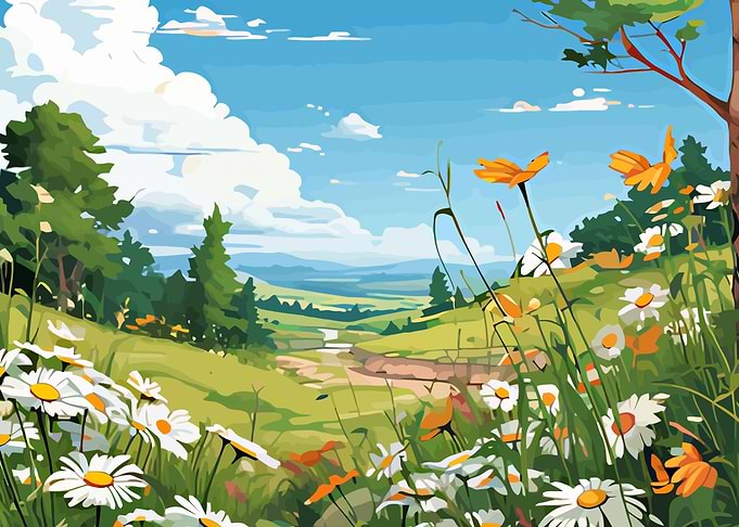 Aesthetic Meadow