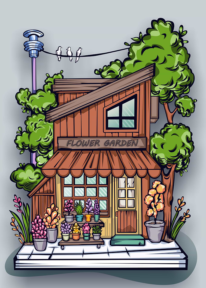 Flower Garden Home
