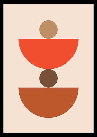 Boho Minimalist Art