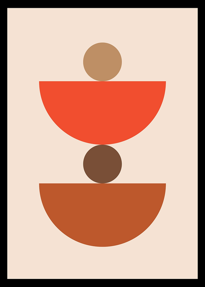 Boho Minimalist Art