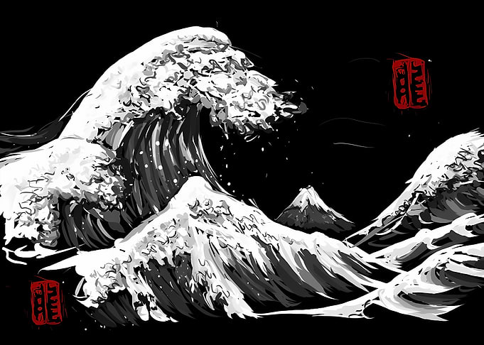 Great Wave Japanese