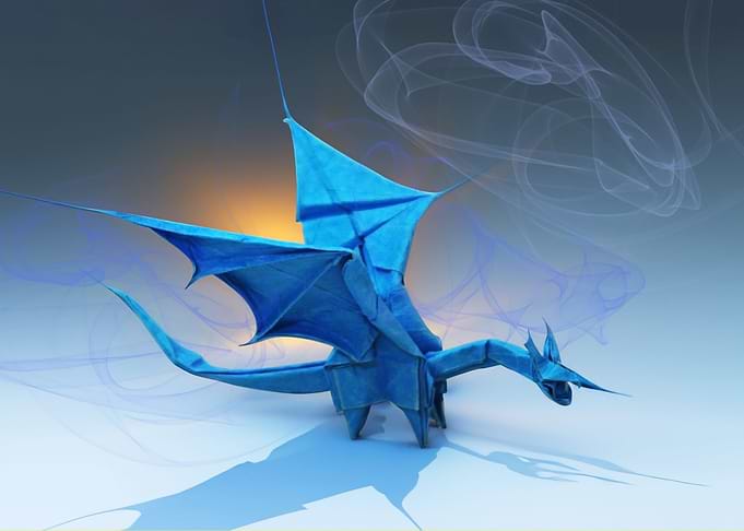 Origami Dragon