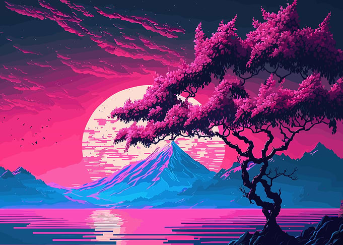Cherry Blossom Japanese