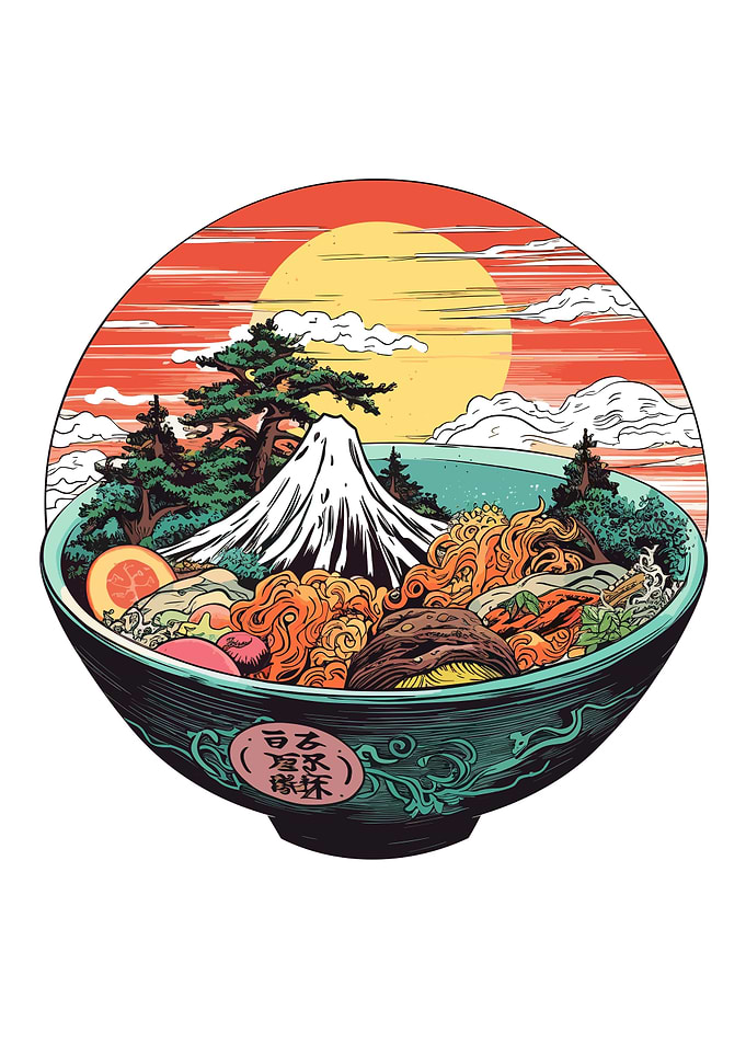 Ramen Japanese Food