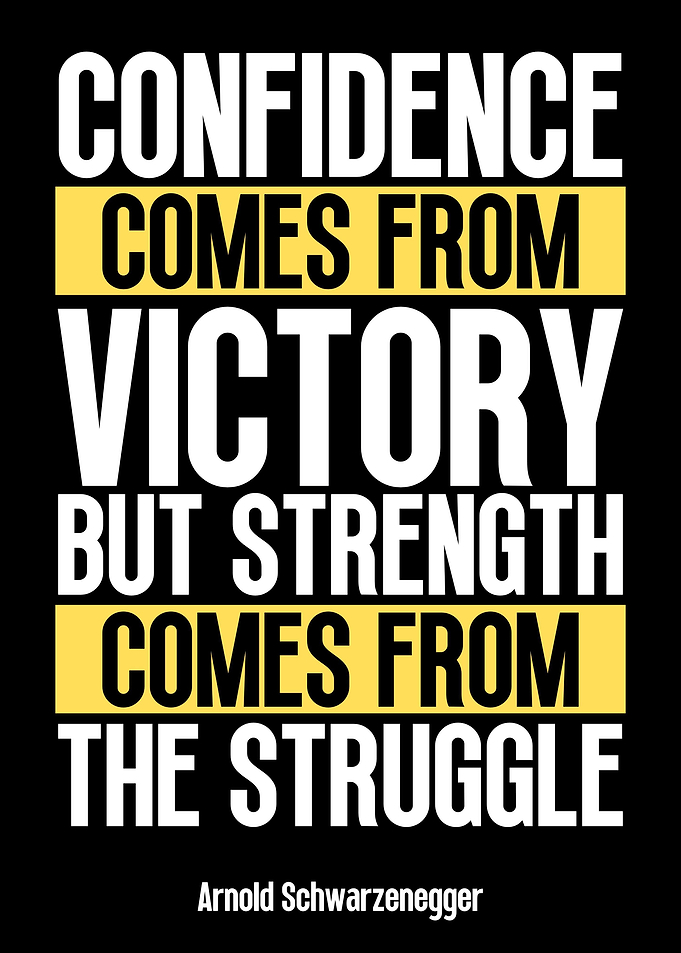 Strength and Struggle