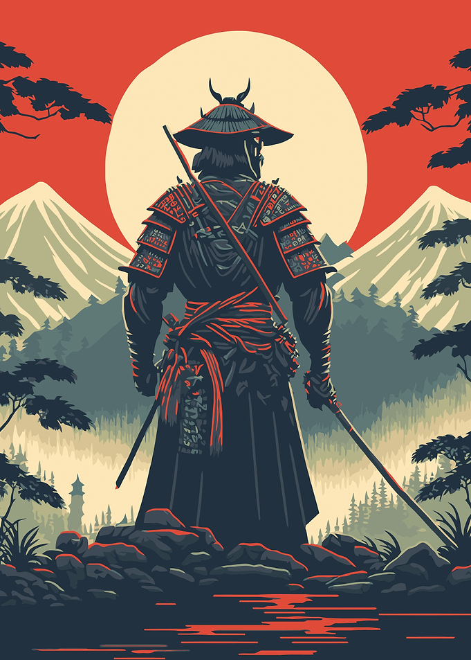 Samurai Silhouette