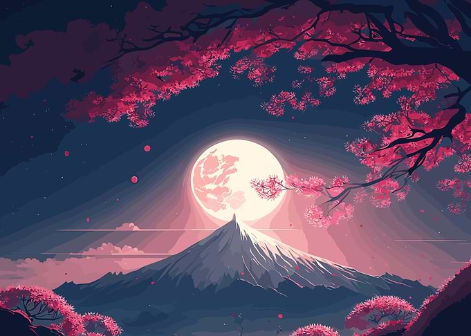Cherry Blossom Japanese