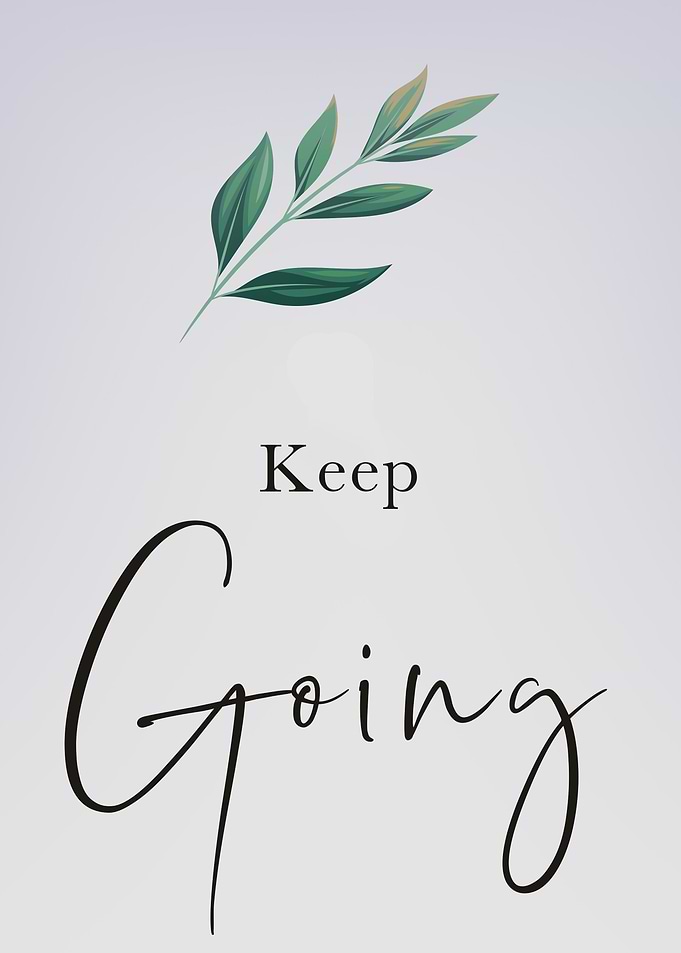 Keep Going