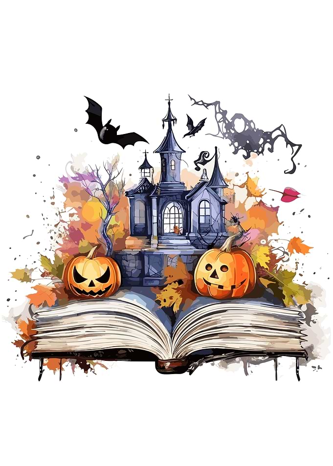 Spooky Halloween Books