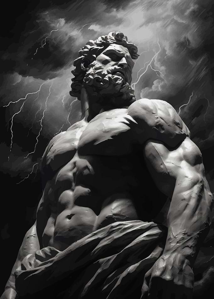 Fearless Greek God