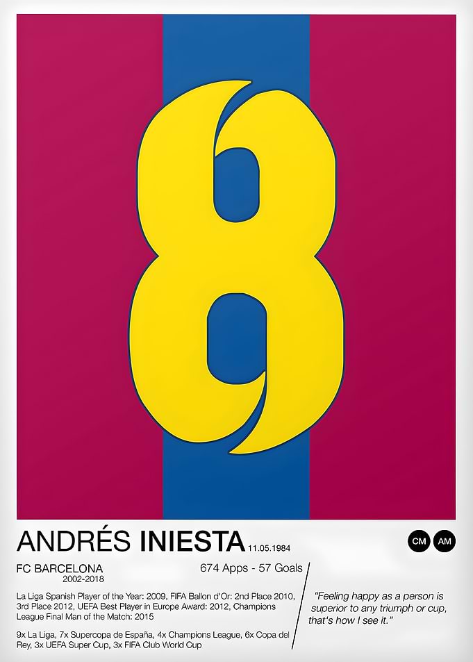 Andres Iniesta