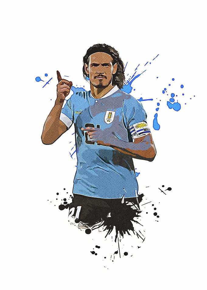 Edinson Cavani Uruguay