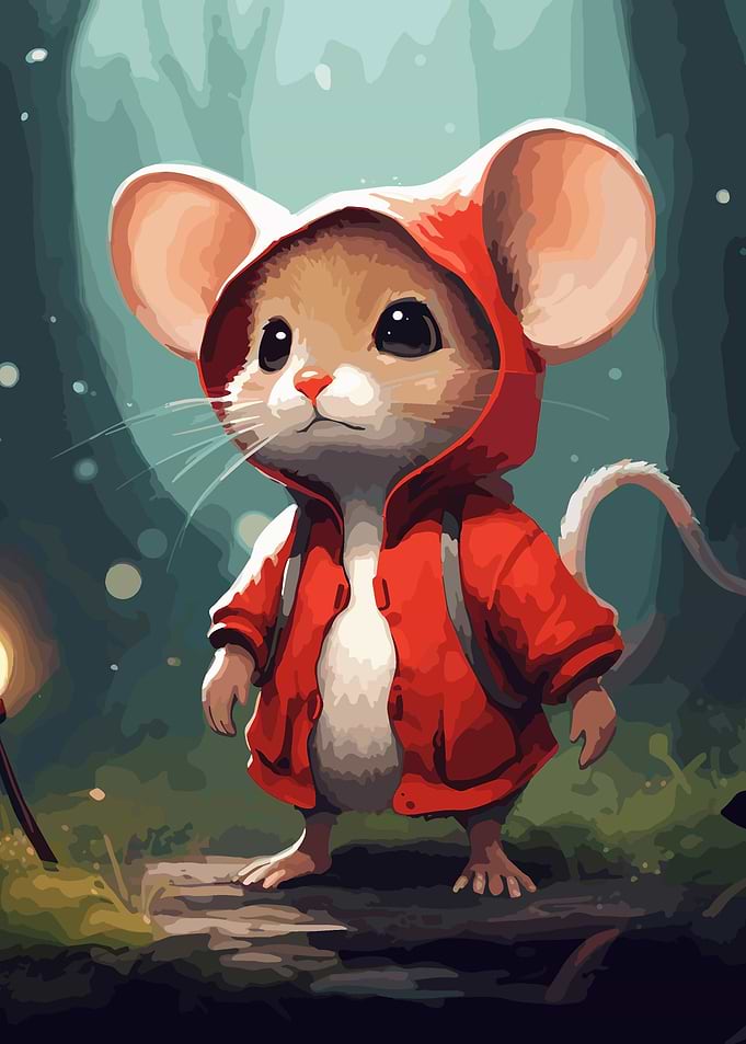 mouse cute