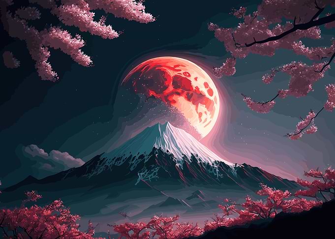 Cherry Blossom Japanese