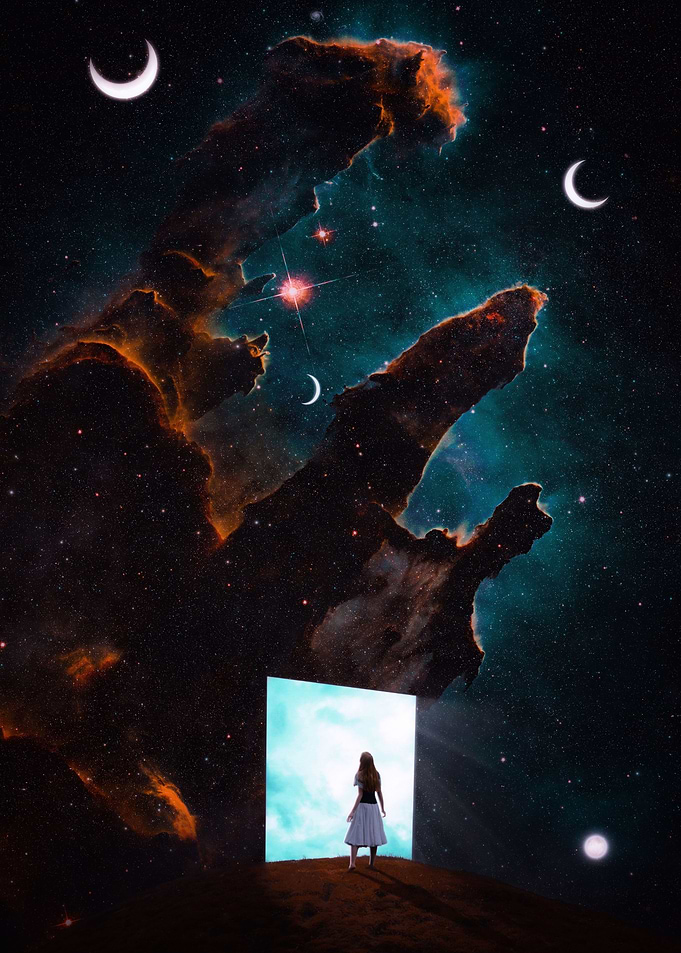 Gate to another universe