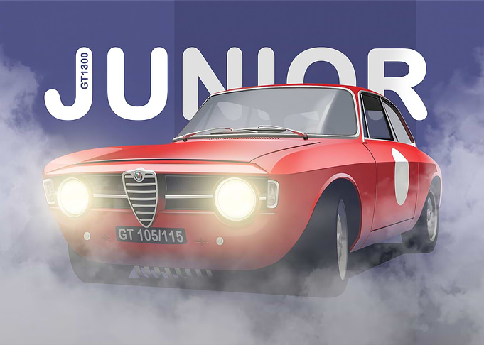 ALFA ROMEO GT 1300 JUNIOR