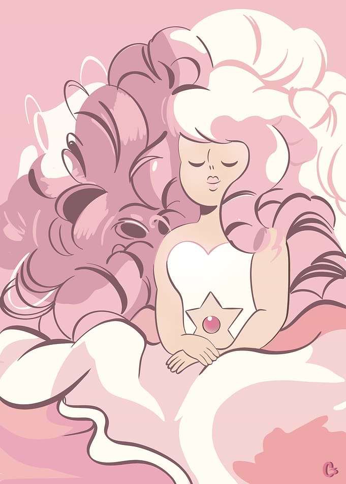 A Diamond in the Roses
