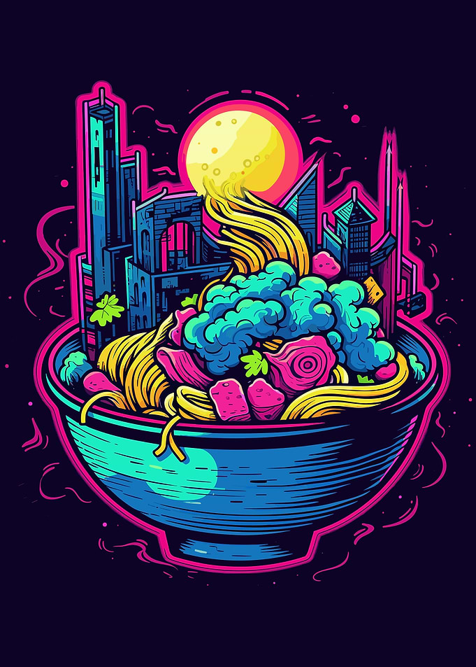 Ramen Japanese Food