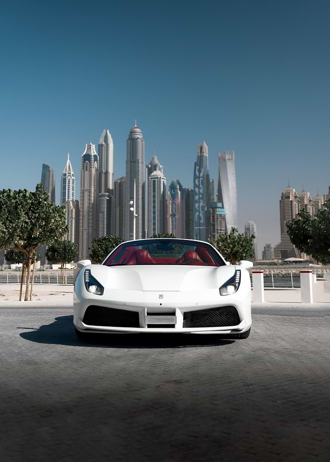Ferrari 458 Car dubai