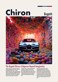 Ball Pit Bugatti Chiron