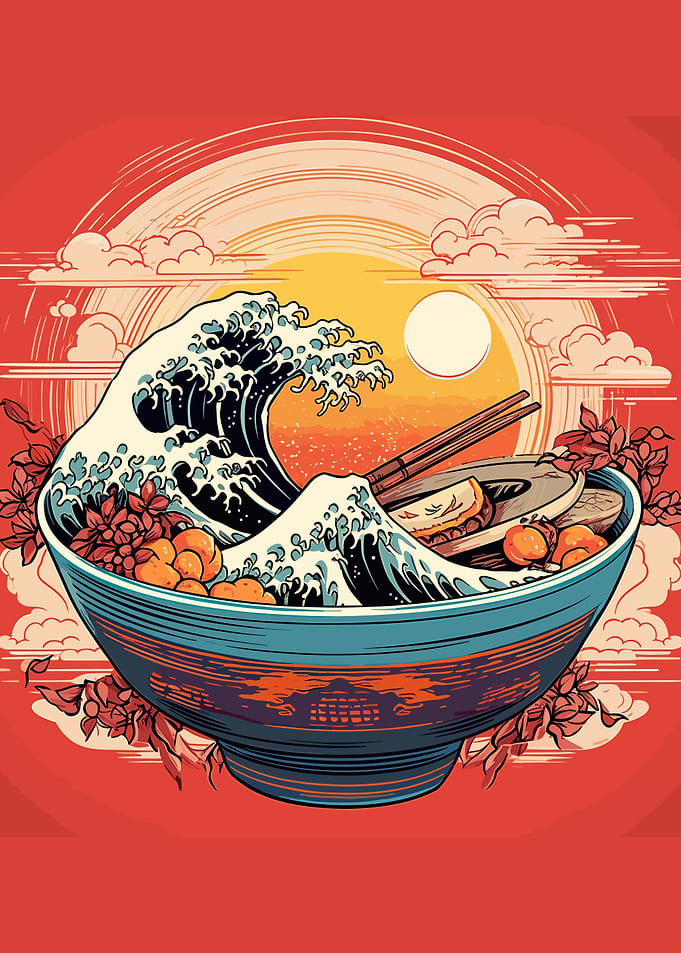 Ramen Japanese Food