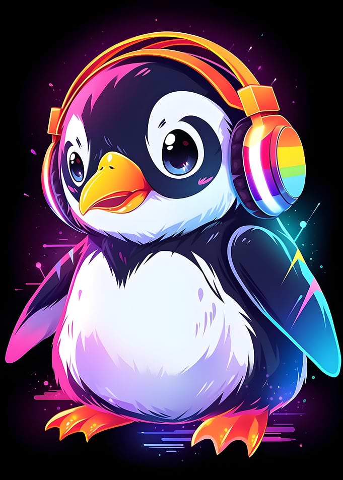 Chubby Penguin