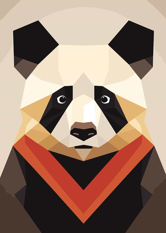 Animal Minimalist Flat