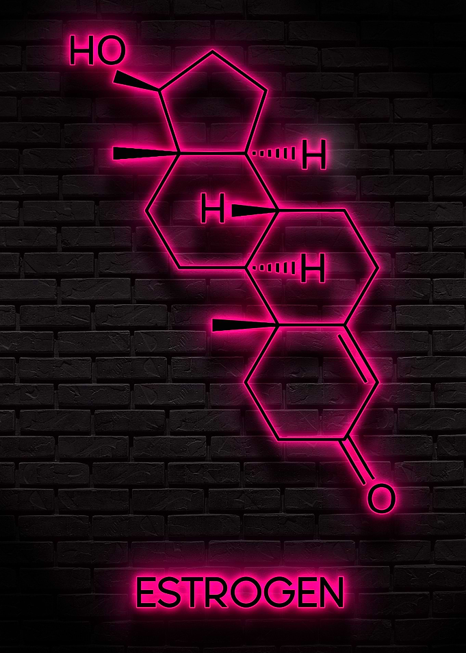 neon estrogen chemical