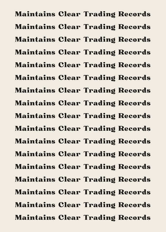 Maintains Clear Trading Re