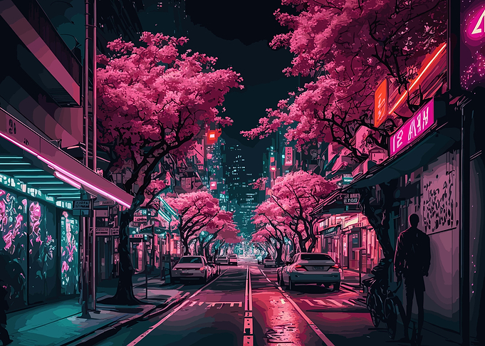 Cherry Blossom Japanese