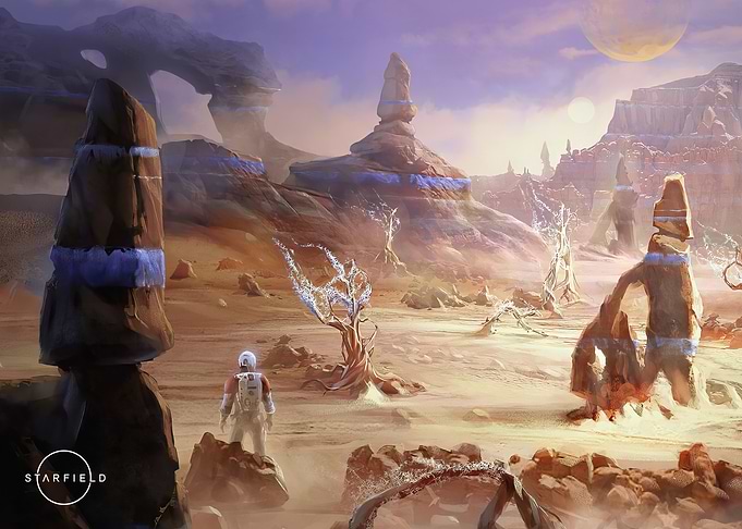Desert Biome Horizontal