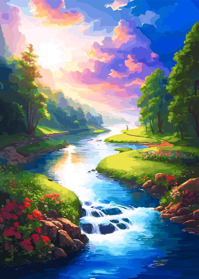 Heaven River Beautiful