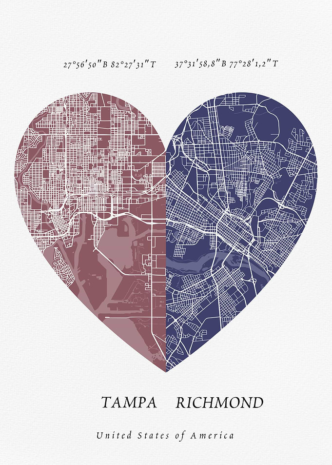 Tampa and Richmond