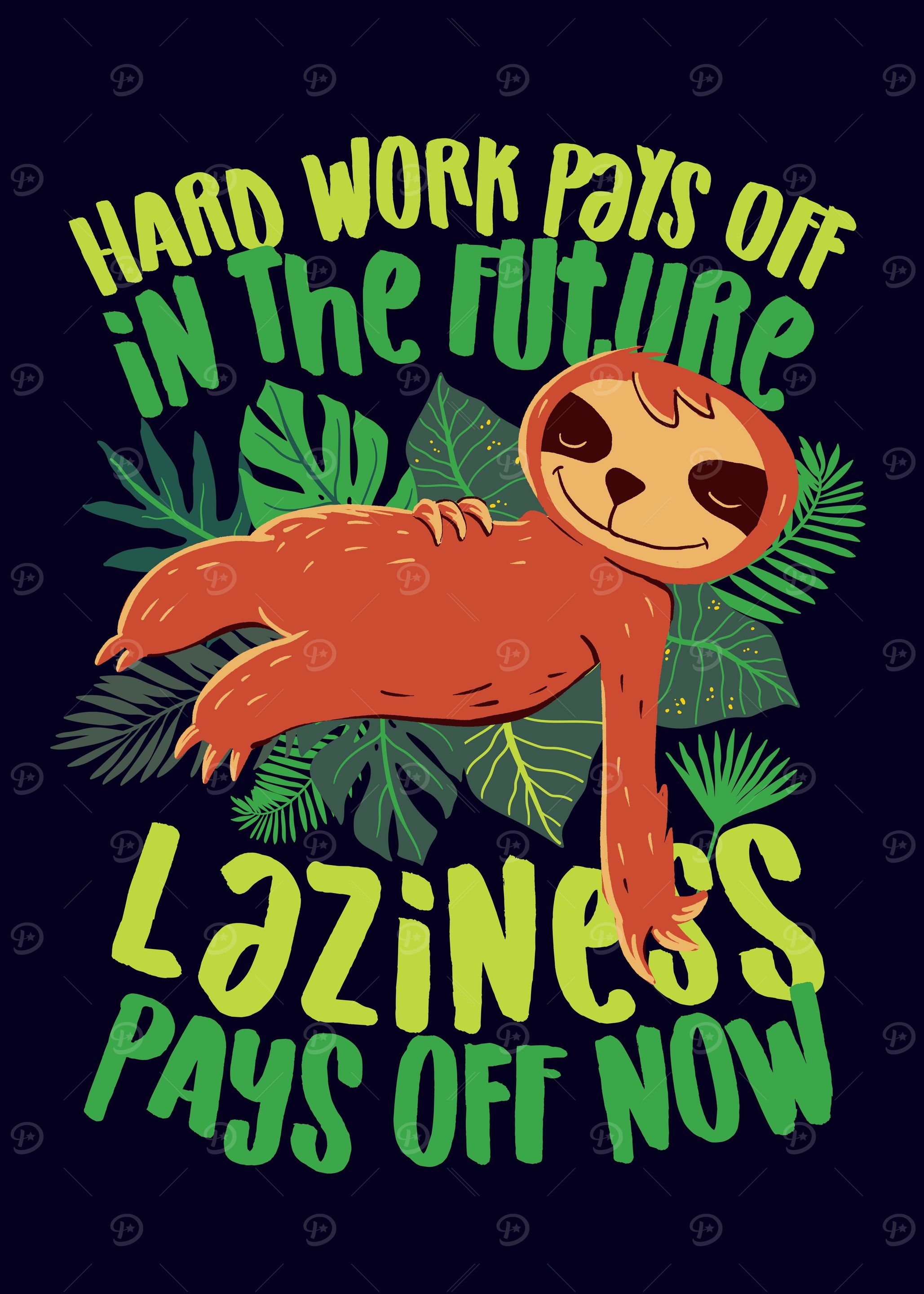 Sloth Hard